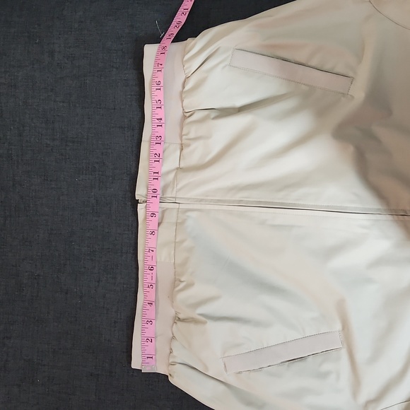 Like new Vintage 80' s MEMBERS ONLY Khaki Racer Bomber Jacket SzL - Picture 8 of 10